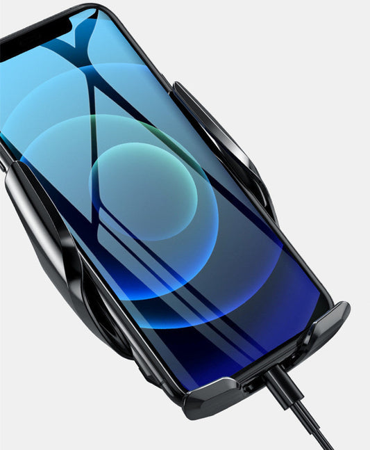 HKM-989459 Automatic Smart Infrared Wireless Charger with Type-C Interface for Mobile Phones