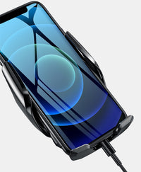 HKM-989459 Automatic Smart Infrared Wireless Charger with Type-C Interface for Mobile Phones