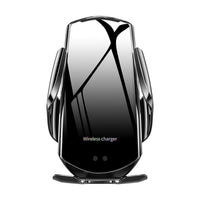HKM-989459 Automatic Smart Infrared Wireless Charger with Type-C Interface for Mobile Phones