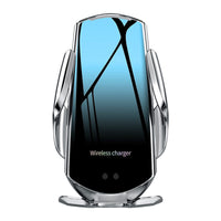 HKM-989459 Automatic Smart Infrared Wireless Charger with Type-C Interface for Mobile Phones