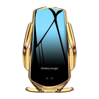 HKM-989459 Automatic Smart Infrared Wireless Charger with Type-C Interface for Mobile Phones