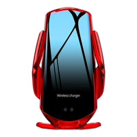 HKM-989459 Automatic Smart Infrared Wireless Charger with Type-C Interface for Mobile Phones