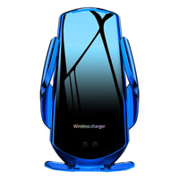 HKM-989459 Automatic Smart Infrared Wireless Charger with Type-C Interface for Mobile Phones