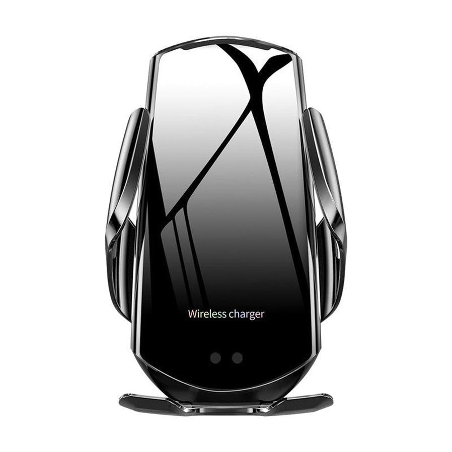 HKM-989459 Automatic Smart Infrared Wireless Charger with Type-C Interface for Mobile Phones