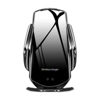 HKM-989459 Automatic Smart Infrared Wireless Charger with Type-C Interface for Mobile Phones