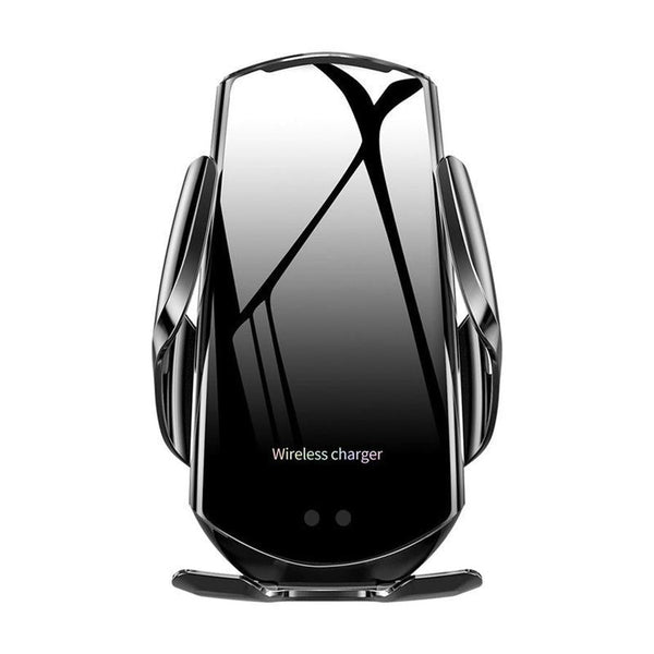HKM-989459 Automatic Smart Infrared Wireless Charger with Type-C Interface for Mobile Phones