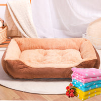 HKM-9895229 Plush Universal Cat Litter Mat for All Seasons - Sizes S to XL