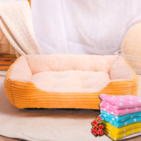 HKM-9895229 Plush Universal Cat Litter Mat for All Seasons - Sizes S to XL