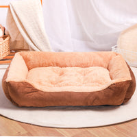HKM-9895229 Plush Universal Cat Litter Mat for All Seasons - Sizes S to XL