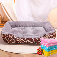 HKM-9895229 Plush Universal Cat Litter Mat for All Seasons - Sizes S to XL