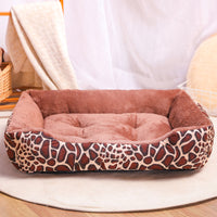 HKM-9895229 Plush Universal Cat Litter Mat for All Seasons - Sizes S to XL