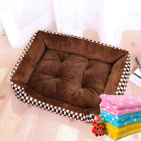 HKM-9895229 Plush Universal Cat Litter Mat for All Seasons - Sizes S to XL