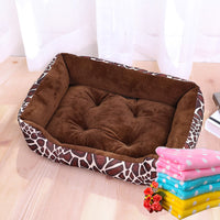 HKM-9895229 Plush Universal Cat Litter Mat for All Seasons - Sizes S to XL