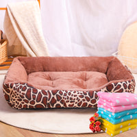 HKM-9895229 Plush Universal Cat Litter Mat for All Seasons - Sizes S to XL