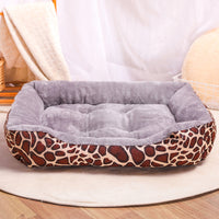 HKM-9895229 Plush Universal Cat Litter Mat for All Seasons - Sizes S to XL