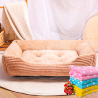 HKM-9895229 Plush Universal Cat Litter Mat for All Seasons - Sizes S to XL