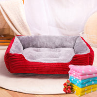 HKM-9895229 Plush Universal Cat Litter Mat for All Seasons - Sizes S to XL