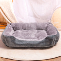HKM-9895229 Plush Universal Cat Litter Mat for All Seasons - Sizes S to XL