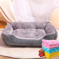 HKM-9895229 Plush Universal Cat Litter Mat for All Seasons - Sizes S to XL