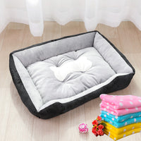 HKM-9895229 Plush Universal Cat Litter Mat for All Seasons - Sizes S to XL