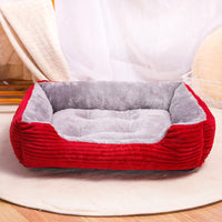 HKM-9895229 Plush Universal Cat Litter Mat for All Seasons - Sizes S to XL