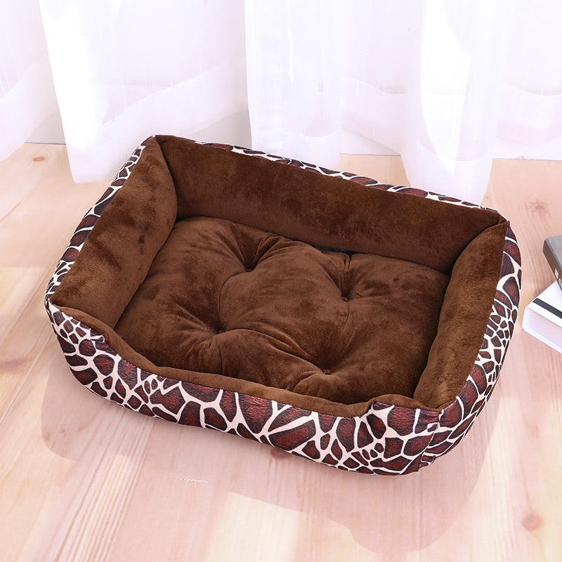 HKM-9895229 Plush Universal Cat Litter Mat for All Seasons - Sizes S to XL