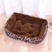 HKM-9895229 Plush Universal Cat Litter Mat for All Seasons - Sizes S to XL