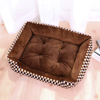 HKM-9895229 Plush Universal Cat Litter Mat for All Seasons - Sizes S to XL