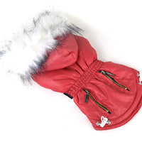 HKM-9895613 Cozy Cotton Padded Pet Clothes - Zippered Jacket for All Sizes
