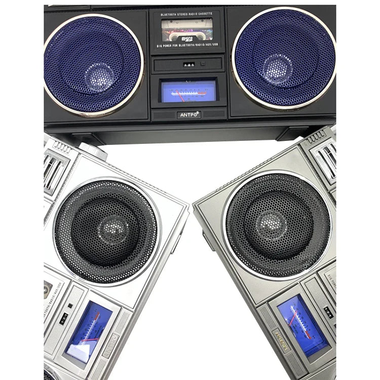 HKM-989587 Wireless Bluetooth Surround Sound Portable Hi-Fi Stereo Speakers