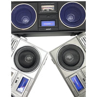 HKM-989587 Wireless Bluetooth Surround Sound Portable Hi-Fi Stereo Speakers