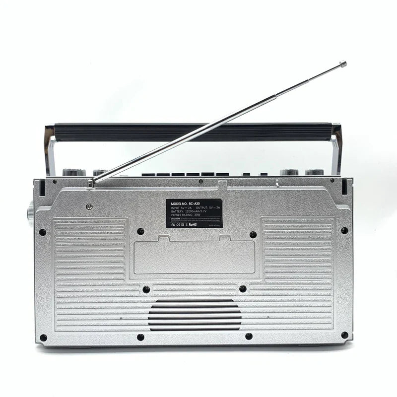 HKM-989587 Wireless Bluetooth Surround Sound Portable Hi-Fi Stereo Speakers