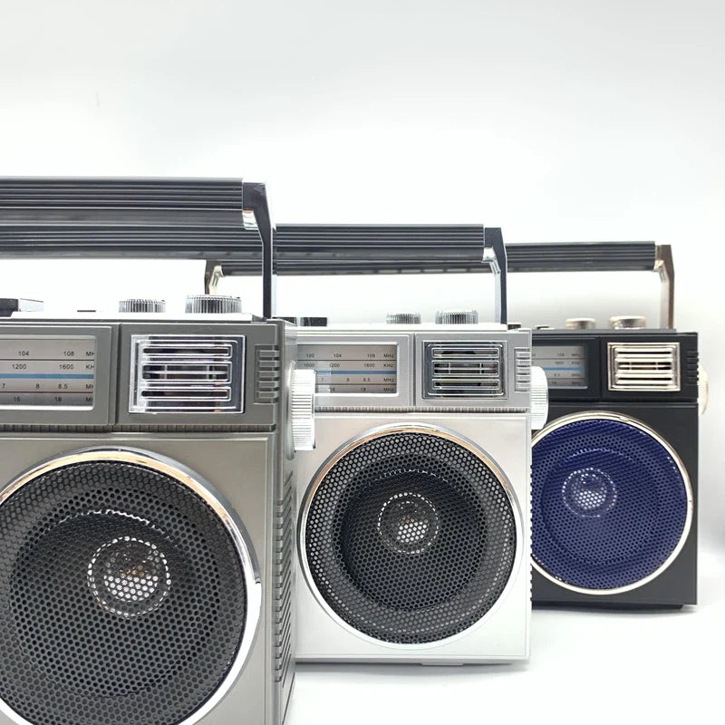 HKM-989587 Wireless Bluetooth Surround Sound Portable Hi-Fi Stereo Speakers