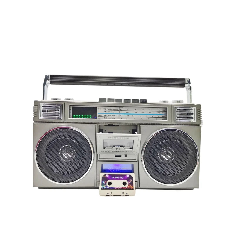 HKM-989587 Wireless Bluetooth Surround Sound Portable Hi-Fi Stereo Speakers