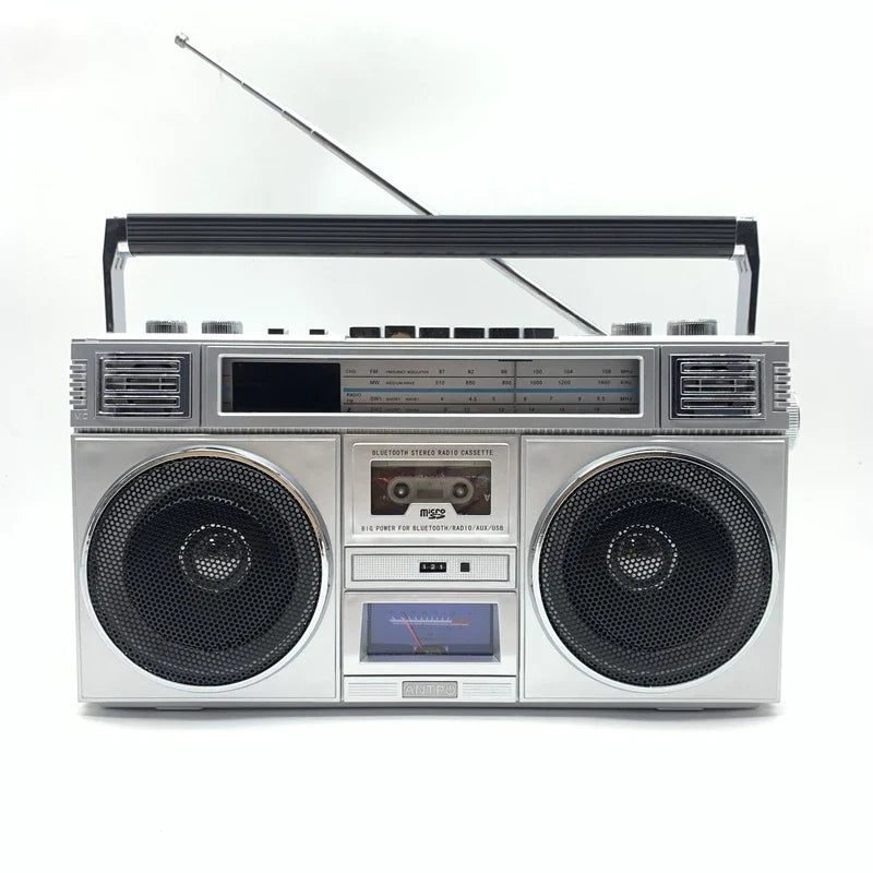 HKM-989587 Wireless Bluetooth Surround Sound Portable Hi-Fi Stereo Speakers