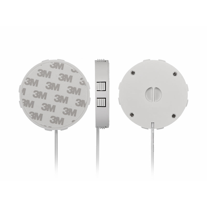 HKM-989651 Compact Qi Wireless Charger with 1m USB Cable, 5W Output, and 10mm Charging Distance