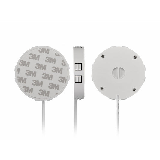 HKM-989651 Compact Qi Wireless Charger with 1m USB Cable, 5W Output, and 10mm Charging Distance