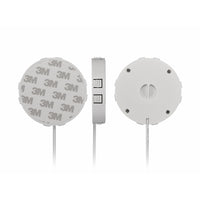 HKM-989651 Compact Qi Wireless Charger with 1m USB Cable, 5W Output, and 10mm Charging Distance