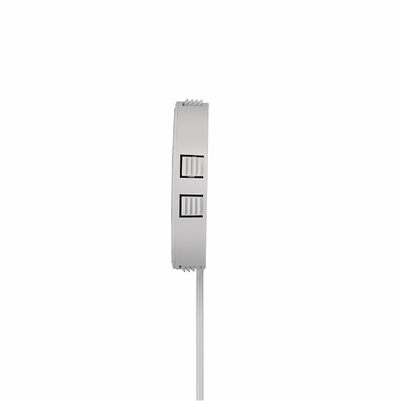 HKM-989651 Compact Qi Wireless Charger with 1m USB Cable, 5W Output, and 10mm Charging Distance