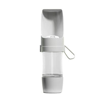 HKM-9897021 Portable Dog Water Bottle with Foldable Bowl - 450ml Capacity for Outdoor Adventures