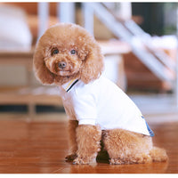 HKM-9897533 Teddy Pet Summer T-Shirt for Pets - Lightweight Nylon Fabric, Various Sizes Available