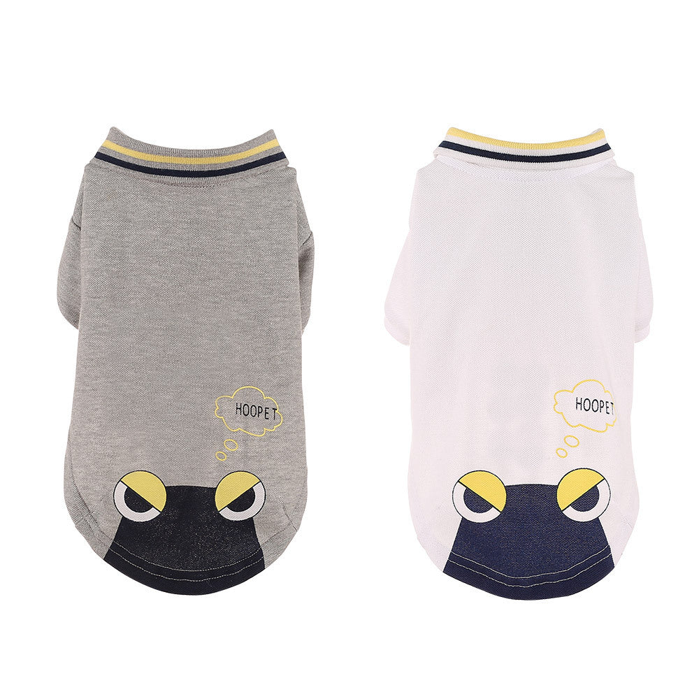 HKM-9897533 Teddy Pet Summer T-Shirt for Pets - Lightweight Nylon Fabric, Various Sizes Available