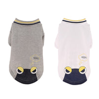 HKM-9897533 Teddy Pet Summer T-Shirt for Pets - Lightweight Nylon Fabric, Various Sizes Available