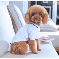 HKM-9897533 Teddy Pet Summer T-Shirt for Pets - Lightweight Nylon Fabric, Various Sizes Available