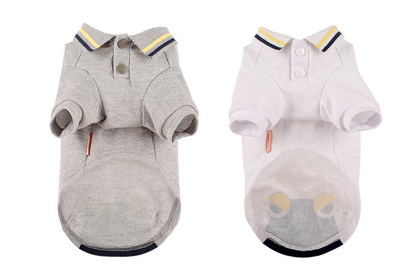 HKM-9897533 Teddy Pet Summer T-Shirt for Pets - Lightweight Nylon Fabric, Various Sizes Available