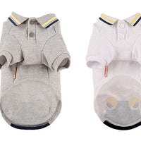 HKM-9897533 Teddy Pet Summer T-Shirt for Pets - Lightweight Nylon Fabric, Various Sizes Available