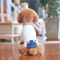 HKM-9897533 Teddy Pet Summer T-Shirt for Pets - Lightweight Nylon Fabric, Various Sizes Available