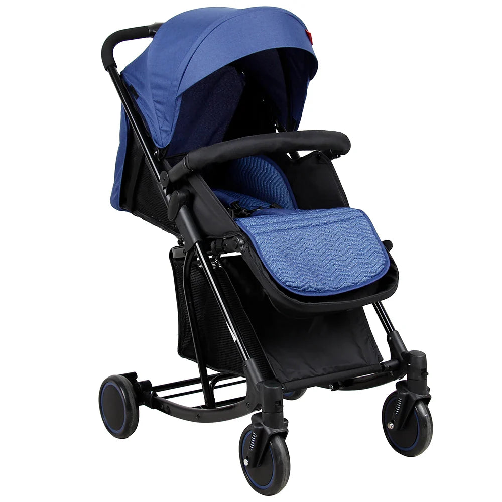 HKM-989779 Lightweight Folding Baby Stroller with Rocking Swing Travel System for Newborns