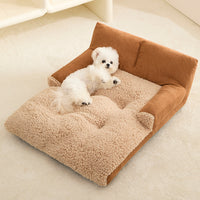 HKM-989779 Universal Pet Nest Mat for Small and Medium Dogs, All-Season Warm Cushion Bed