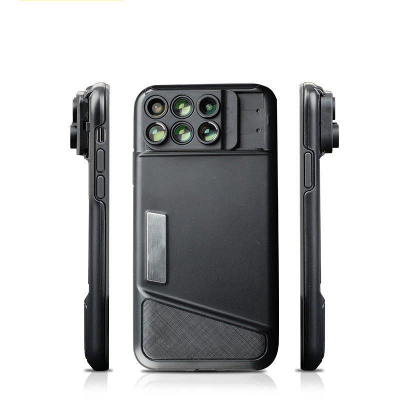 HKM-989843 6-in-1 Versatile Special Effects Shooting Case for Cameras